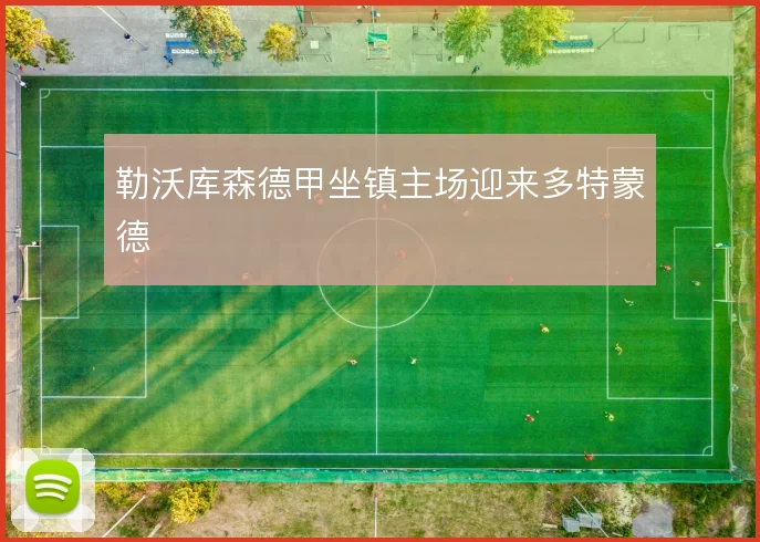 勒沃库森德甲坐镇主场迎来多特蒙德